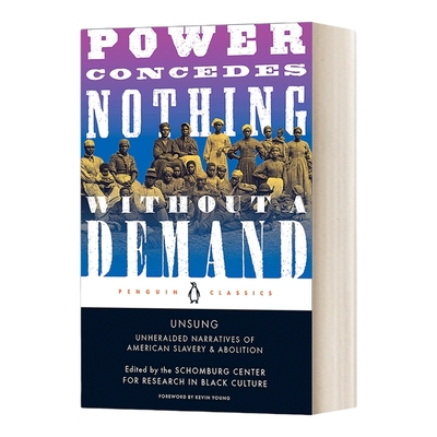 英文原版 Unsung Unheralded Narratives of American Slavery & Abolition 无名 美国奴隶制与废奴的无名叙述 英文版 进口英语书