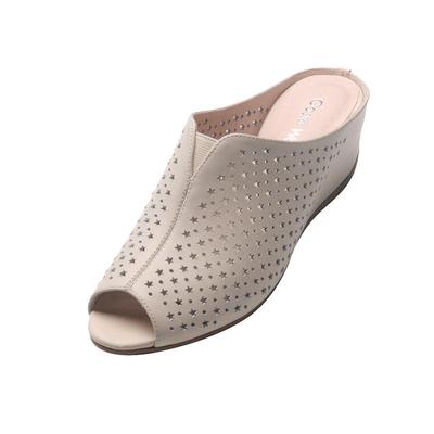 鱼嘴拖鞋女外穿坡跟凉鞋春夏2021