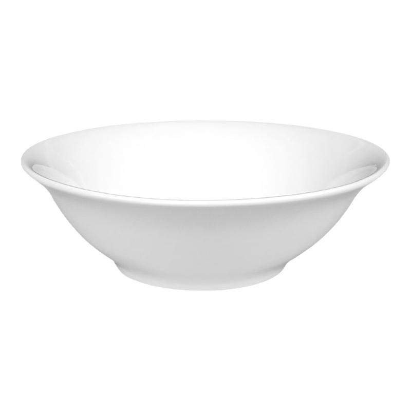 白色陶瓷简约日式斗碗早餐碗面碗