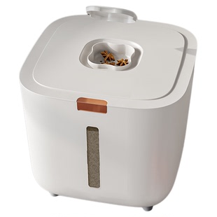 密封防潮猫粮桶收纳猫粮狗粮饲料桶宠物狗粮储粮桶大号储存桶食品