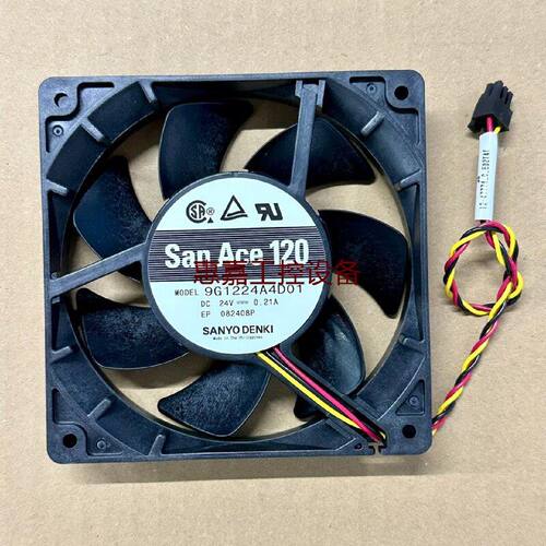 全新SANYODENKI9G1224A4D01风扇