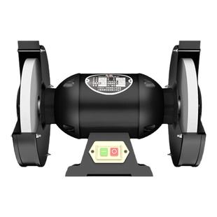 台式砂轮机立式沙轮磨刀石家用小型电动磨刀机环保除尘重型工业级