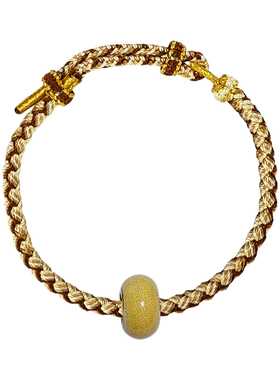 2026年本命年手工编织土龙鳞手链