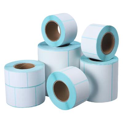 【行业推荐】三防热敏纸不干胶条码收银打印40x30x50优质标签贴纸
