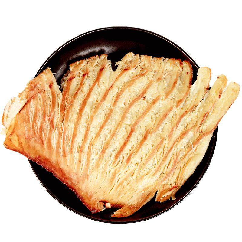 手撕风琴烤大鱿鱼片即食鱼干零食