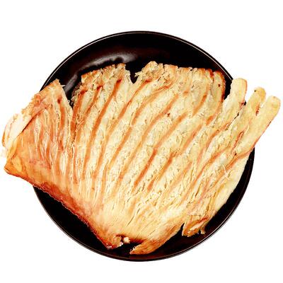 手撕风琴烤大鱿鱼片即食鱼干零食