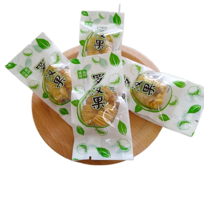 永福黄金罗汉果茶仁干果独立小包装果心广西桂林特产果仁果芯小袋