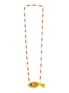 MICartsy,手工编珠,小鱼项链