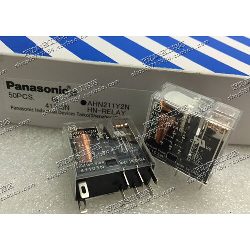 议价原装正品继电器AHN211Y2N220240VAC现货全新