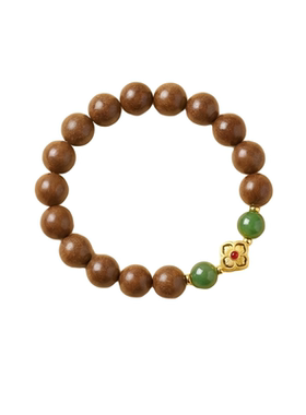 福粒多女士中药合香手工diy手串