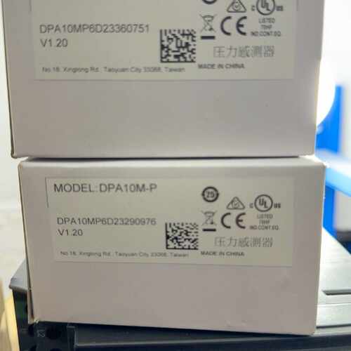 溢价-台达压力传感器DPA10M-P，V1.20版本，原厂