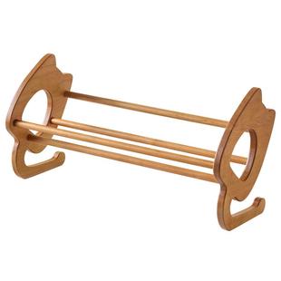 全友家居原木风桌面胡桃木书架小型实木书柜儿童学生收纳置物架KD