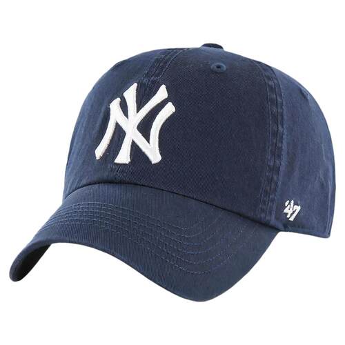 正品47brand帽子mlb棒球帽软顶小标la男女鸭舌帽新款美式大标ny潮