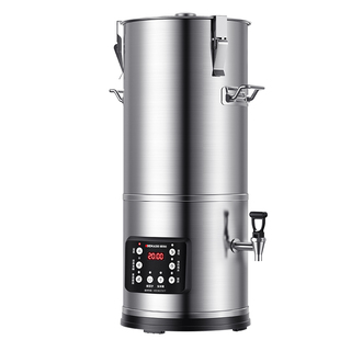 德玛仕豆浆机商用全自动浆渣分离免滤现磨浆机早餐店用HY120B-E12