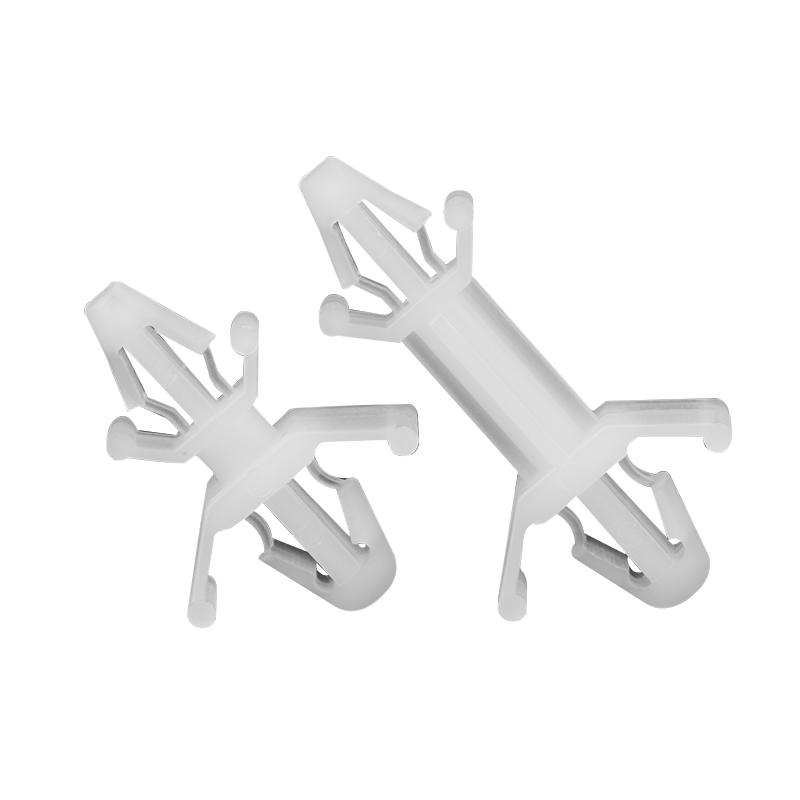 PC板隔离柱线路板支架塑料间隔柱主板垫高柱固定柱飞机型支撑柱CS