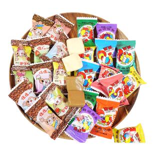 wowo喔喔奶糖佳佳咖啡味牛奶糖结婚喜糖童年怀旧小零食招待糖果批