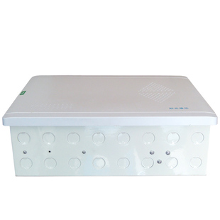 起光家用大号ABS塑面弱电箱光纤信息多媒体箱暗装电源插座400*300