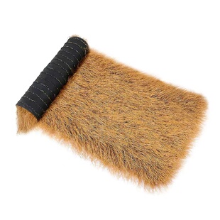 仿真茅草隔热塑料毛草屋顶稻草农家乐景区凉亭庭院地毯式装饰假瓦