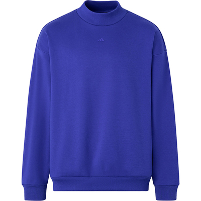 Adidas/阿迪达斯正品篮球加绒男女舒适运动圆领卫衣套头衫IX1963