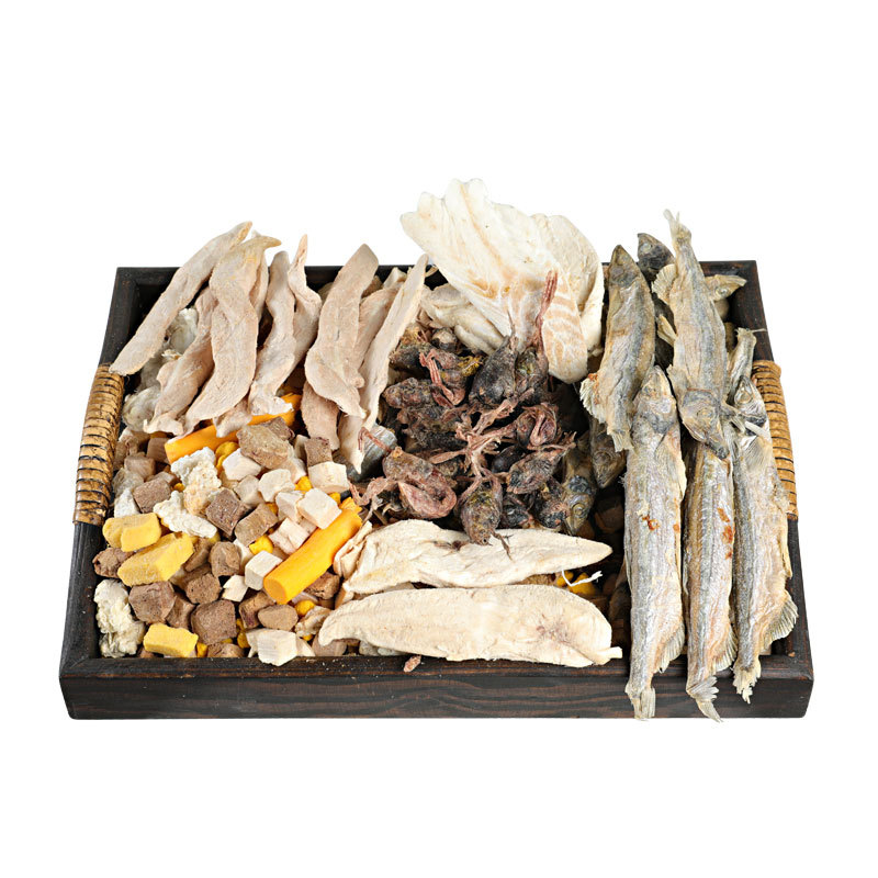 蓝愿猫零食多春鱼牛肉鹌鹑小鱼干