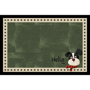 地垫入户门垫进门口脚垫玄关家用地毯垫子可裁剪2026新款可爱卡通