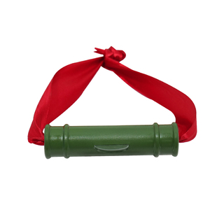 三木君 鬼灭之刃cos道具服 祢豆子竹筒咬笛 鬼化角饰 弥cosplay