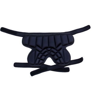 JPCAT25mm加厚儿童外穿滑雪轮滑护臀裤 滑水冰滑板成人护具防摔裤