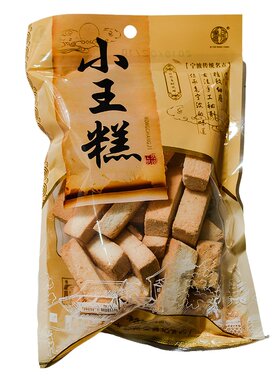 宁波特产小王糕荣昌记酥脆小黄糕