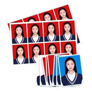 打印证件照冲洗冲印形象寸照工作签证入学登记高清生活照