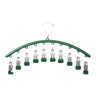 不锈钢袜子夹多夹子防风无痕家用晾内裤衣架多功能晒袜子专用神器