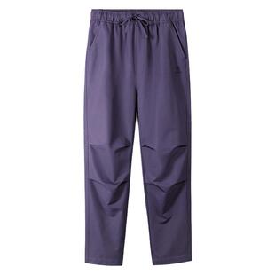 骆驼运动加绒工装裤女款男款冬季户外防泼水防风徒步登山裤