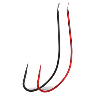 悍将日本进口散装钩秋田狐鱼钩长柄细钩条加硬垂钓马口小白条鲫鱼