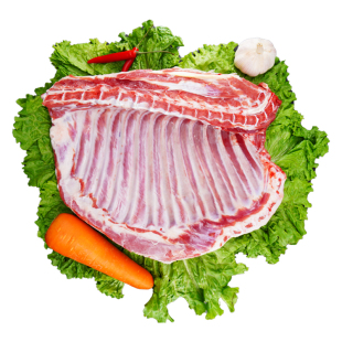 宁羴源宁夏滩羊羊排3斤手把肉新鲜手把羊肉肋排烧烤非内蒙羊肉