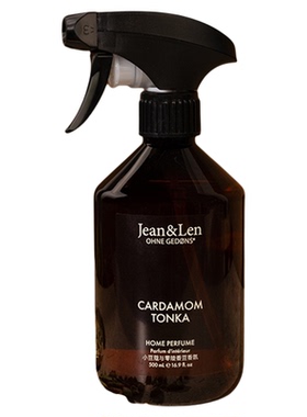 Jean&Len香氛家居喷雾迷迭香生姜雪松木质留香500ml