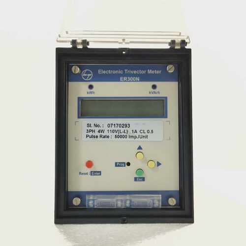 LARSEN & TOUBRO LIMITED ER300N ELECTRONIC TRIVECTOR METER
