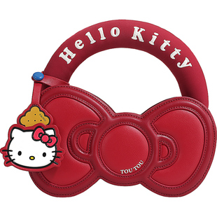 情人节礼物TOUTOUhellokitty凯蒂猫蝴蝶结包红色结婚包生日送女友
