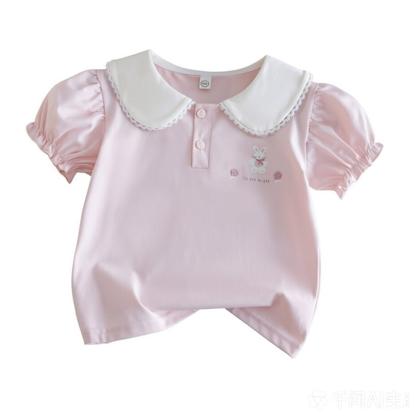 女童纯棉短袖POLO衫夏季薄款