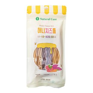 布丁妹妹Natural Core蜂蜜奶酪棒宠物零食狗狗磨牙小型犬互动奖励