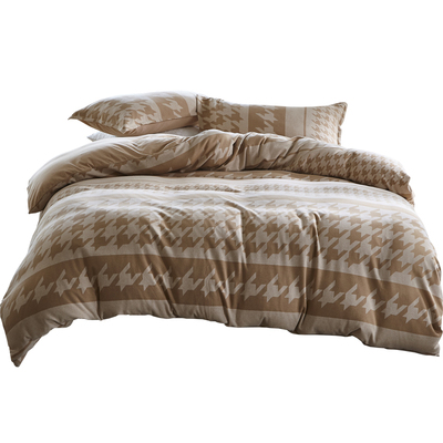 北欧亲肤全棉波西米亚裸睡四件套