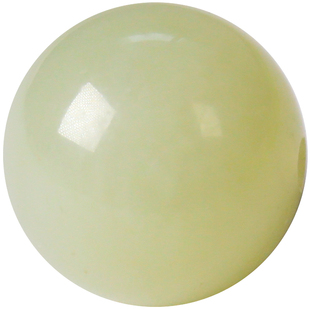 精选青海料和田玉黄口圆珠散珠顶珠单珠玉石多宝手串手链diy配饰