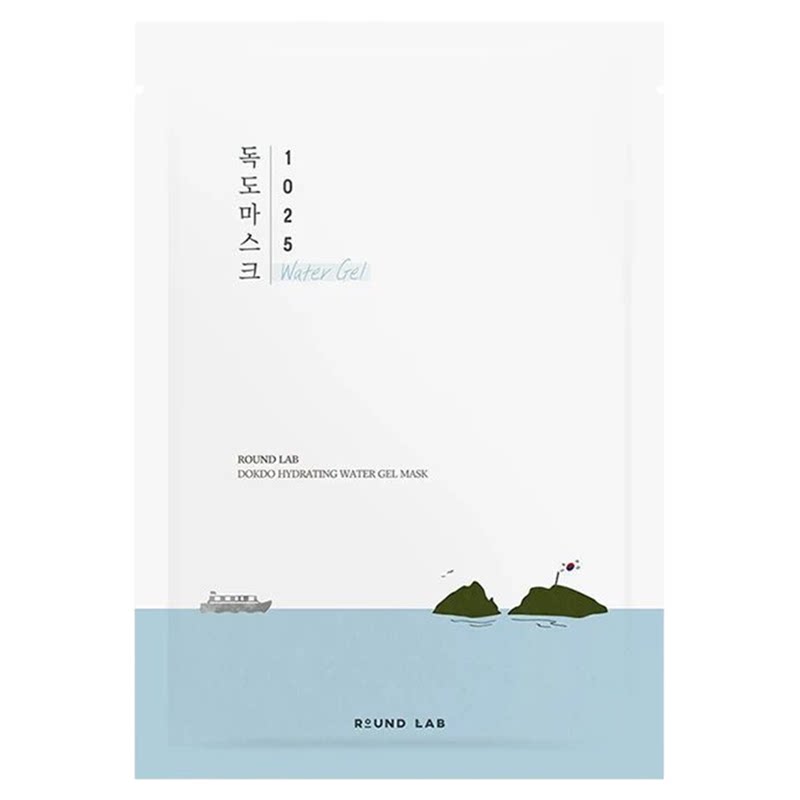 韩国柔恩莱独岛深海凝萃补水面膜