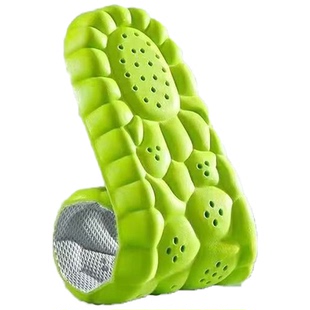 日本德训专用防臭增高鞋垫女款男隐形不累脚内增高5cm增高垫1艾草