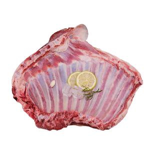 好袁头羊排2500g整扇生鲜手抓现杀烧烤羊肋排肉羊肉冷冻发羔羊排