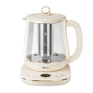 小熊养生壶小型办公室恒温煮茶壶家用多功能养生烧水壶2025新款