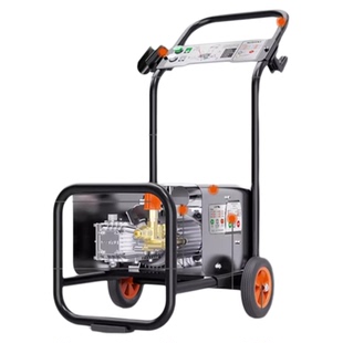 亿力9022洗车机纯铜电机家用商用高压清洗机大功率增压水枪洗地