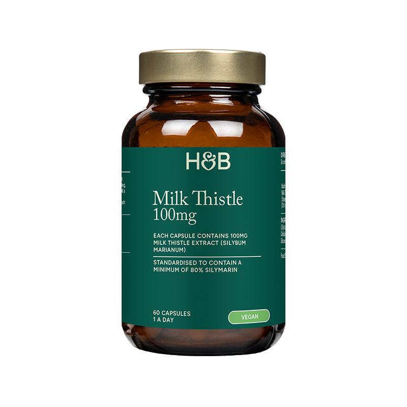 英国HB荷柏瑞奶蓟草护肝片官方旗舰店成人熬夜解酒水飞蓟hb护肝片