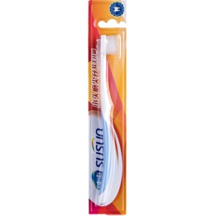 涑爽小头磨尖丝成人软毛牙刷孕产妇牙龈保健细丝牙刷6支包邮保健