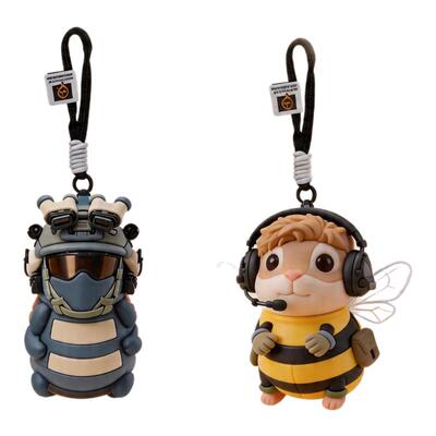【官方正品】新款三角洲威虫挂件