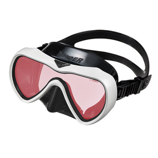 新款Gull VADER fanette潜水面镜罩镀膜阻挡抗UV防紫外线男女深潜