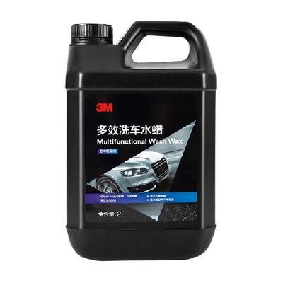 3M免擦高泡沫去污力强洗车用品